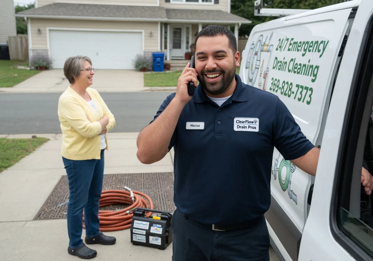 Drain Cleaning in Duke Center, PA